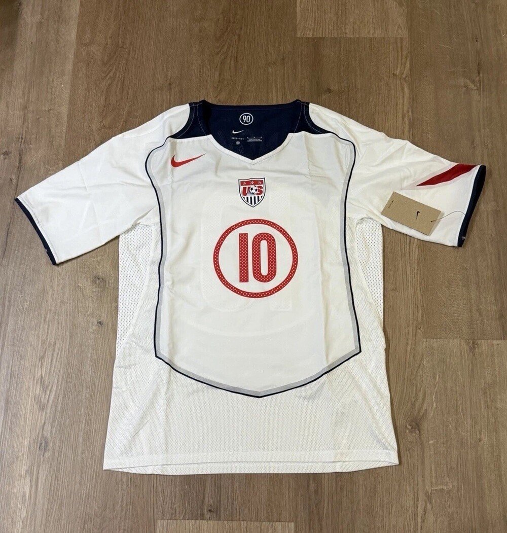 Size M Nike USMNT Total 90 Reissue Soccer Jersey IF2944-100 World Cup Donovan